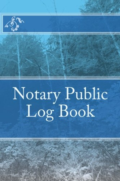 Notary Public Log Book