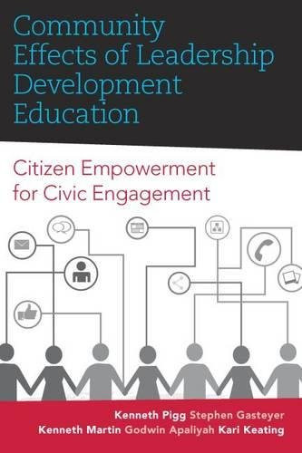 Community Effects of Leadership Development Education: Citizen Empowerment for Civic Engagement (Rural Studies)