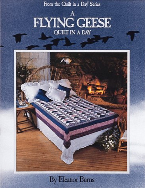 A Flying Geese Quilt in a Day