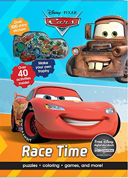 Race Time (Disney Pixar Cars and Planes) Race Time (Disney Pixar Cars and Planes)