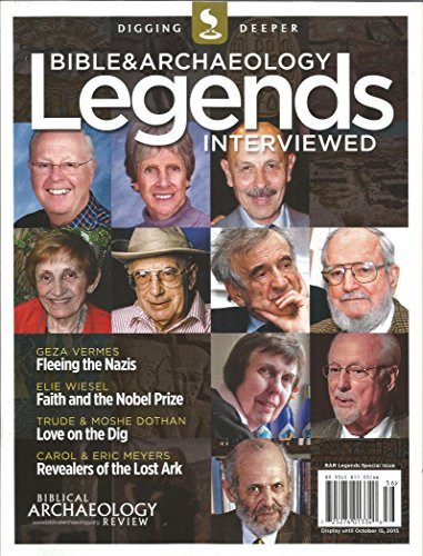 Bible & Archaeology Legends Interviewed