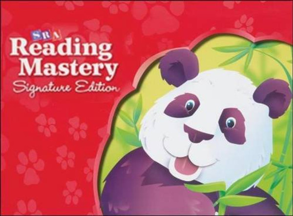 SRA Reading Mastery Signature Edition: Teacher's Guide - Grade K (READING MASTERY LEVEL VI)