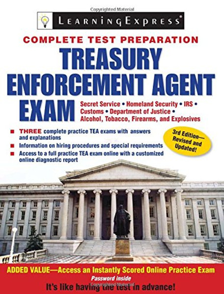 Treasury Enforcement Agent Exam
