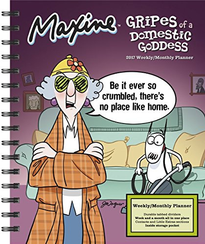MAXINE Weekly and Monthly Planner (2017)