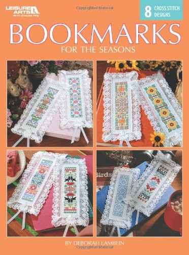 Bookmarks for the Seasons  (Leisure Arts #4844)