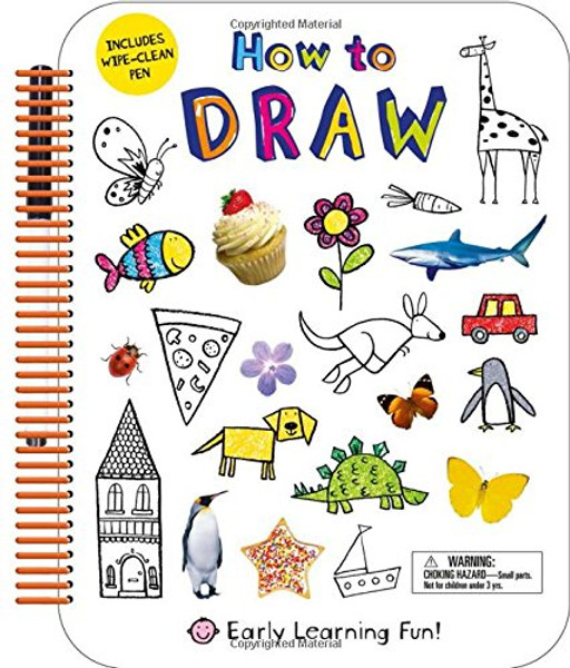 How to Draw - Extended Version: Includes Wipe-Clean Pen (Early Learning Fun)