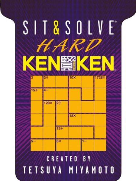 Sit & Solve Hard KenKen (Sit & Solve Series)
