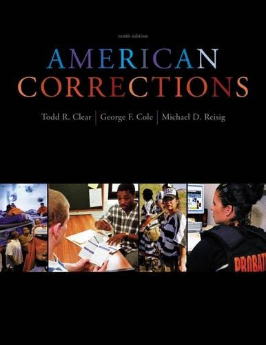American Corrections, 10th Edition