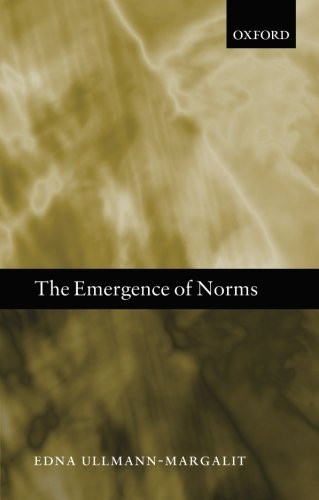 The Emergence of Norms (Claredon Library of Logic and Philosophy)