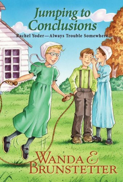 Jumping to Conclusions (Always Trouble Somewhere Series, Book 7)
