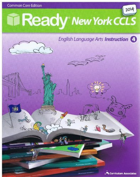 2014 Ready New York CCLS Common Core ELA Instruction Grade 4 (Ready)