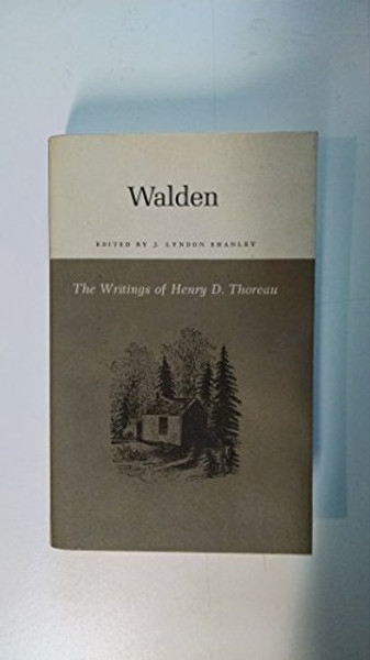 Walden (The Writings of Henry D. Thoreau)