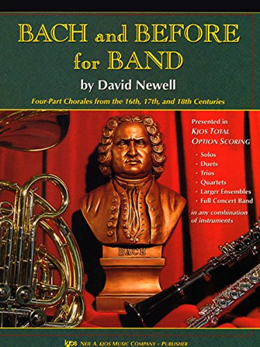 W34BC - Bach and Before for Band - Trombone/Baritone B.C./Bassoon