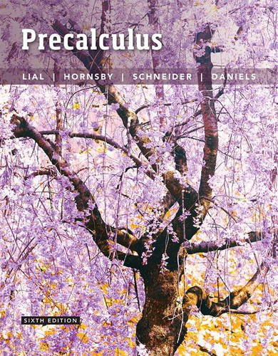Precalculus (6th Edition)