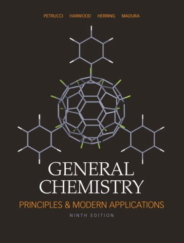 General Chemistry: Principles and Modern Applications Value Pack (includes Selected Solutions Manual & MasteringChemistry with myeBook Student Access Kit ) (9th Edition)