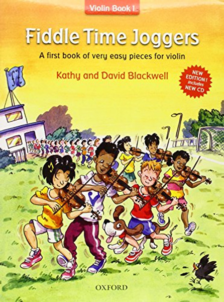 Fiddle Time Joggers + CD: A first book of very easy pieces for violin