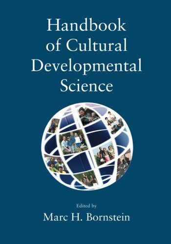 Handbook of Cultural Developmental Science