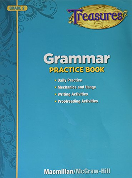 Treasures Grammar Practice Book, Grade 2