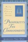 Prosperity's Ten Commandments (Unity Classic Library)