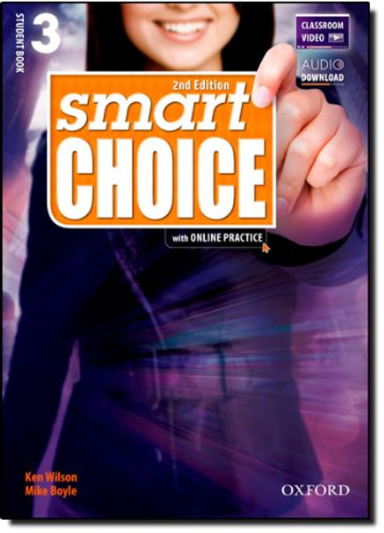Smart Choice Level 3: Student Book with Online Practice