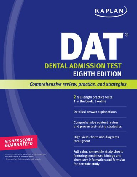 Kaplan DAT (Kaplan Test Prep)