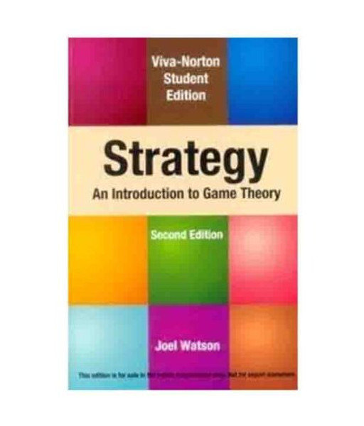Strategy: An Introduction to Game Theory