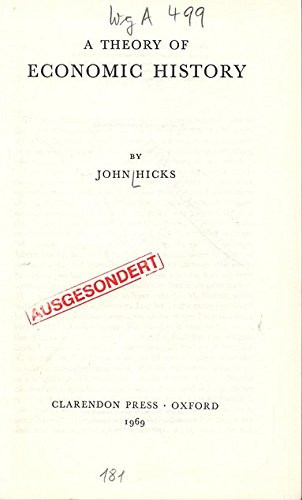 Theory of Economic History