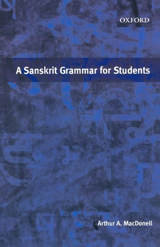 A Sanskrit Grammar for Students