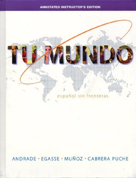 TU MUNDO >ANNOT.INSTRS.ED<