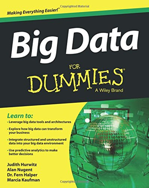 Big Data For Dummies Big Data For Dummies