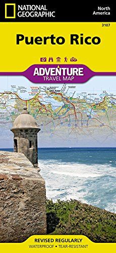 Puerto Rico (National Geographic Adventure Map)