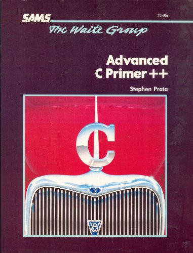 Advanced C Primer ++