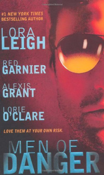 Men of Danger: A Romantic Suspense Anthology