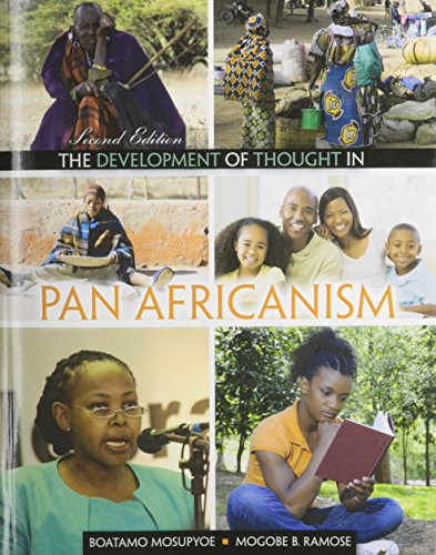 The Development of Thought in Pan Africanism