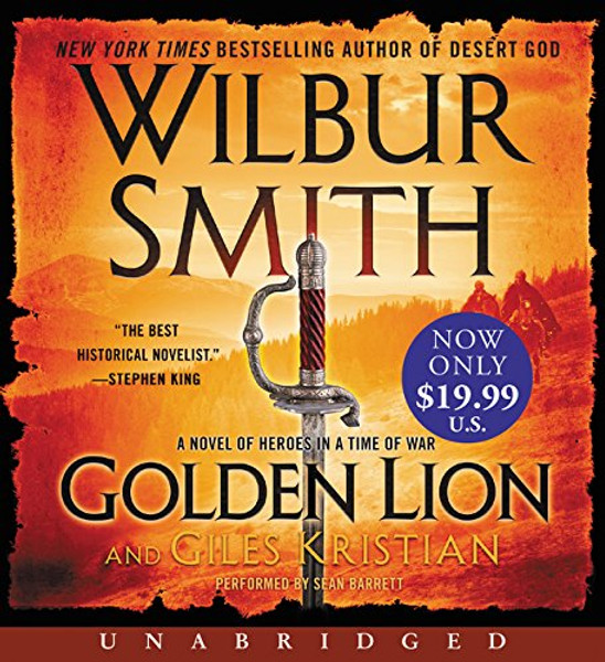 Golden Lion Low Price CD: A Novel of Heroes in a Time of War Golden Lion Low Price CD: A Novel of Heroes in a Time of War