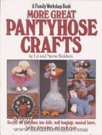 More great pantyhose crafts