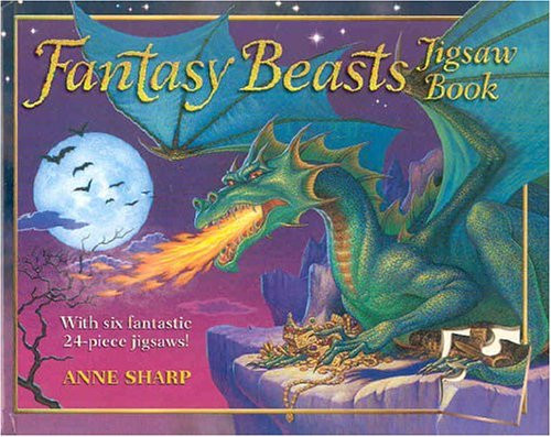 Fantasy Beasts Jigsaw Book