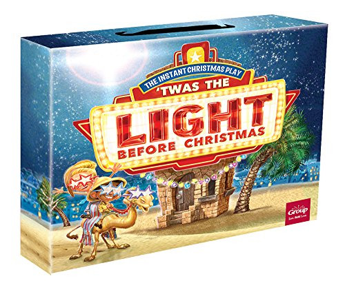 'Twas the Light Before Christmas: The fun, instant Christmas play!