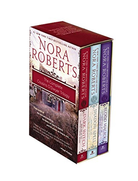 Nora Roberts Cousins O'Dwyer Trilogy Boxed Set Nora Roberts Cousins O'Dwyer Trilogy Boxed Set