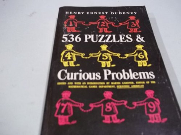 536 PUZZLES & CURIOUS PROBLEMS (Five Thirty Six Puzz Prob SL 241)