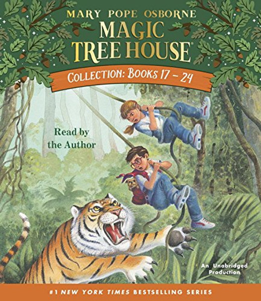 Magic Tree House Collection: Books 17-24 (Magic Tree House (R))
