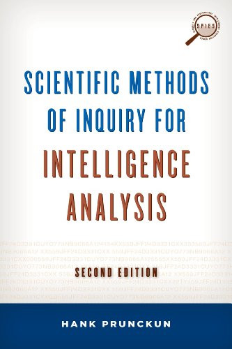 Scientific Methods of Inquiry for Intelligence Analysis (Security and Professional Intelligence Education Series)