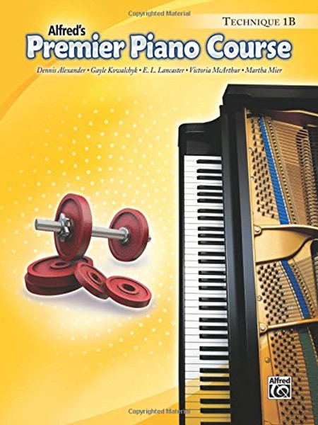 Premier Piano Course Technique, Bk 1B