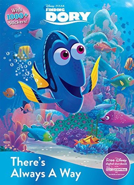 Disney Pixar Finding Dory There's Always A Way  (Sticker Treasury) Disney Pixar Finding Dory There's Always A Way  (Sticker Treasury)