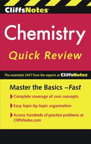 CliffsNotes Chemistry Quick Review, 2nd Edition (Cliffs Quick Review)