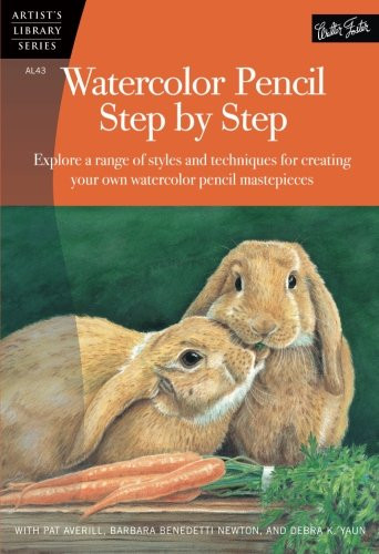 Watercolor Pencil Step by Step (Artist's Library)