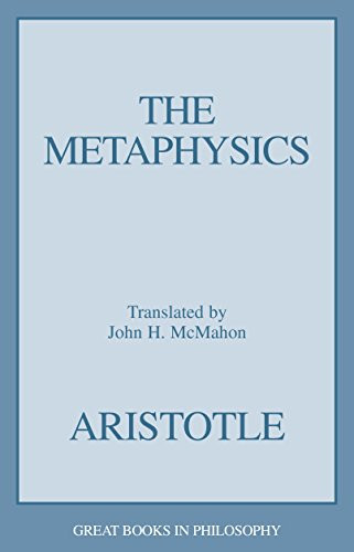The Metaphysics (Great Books in Philosophy)