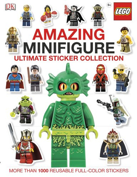 Ultimate Sticker Collection: Amazing LEGO Minifigure (Ultimate Sticker Collections)