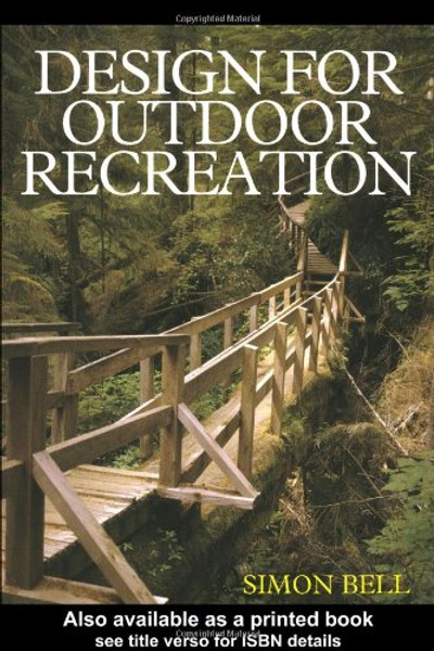 Design for Outdoor Recreation Design for Outdoor Recreation