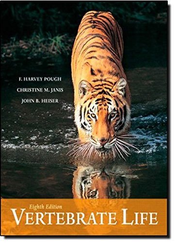 Vertebrate Life (8th Edition)